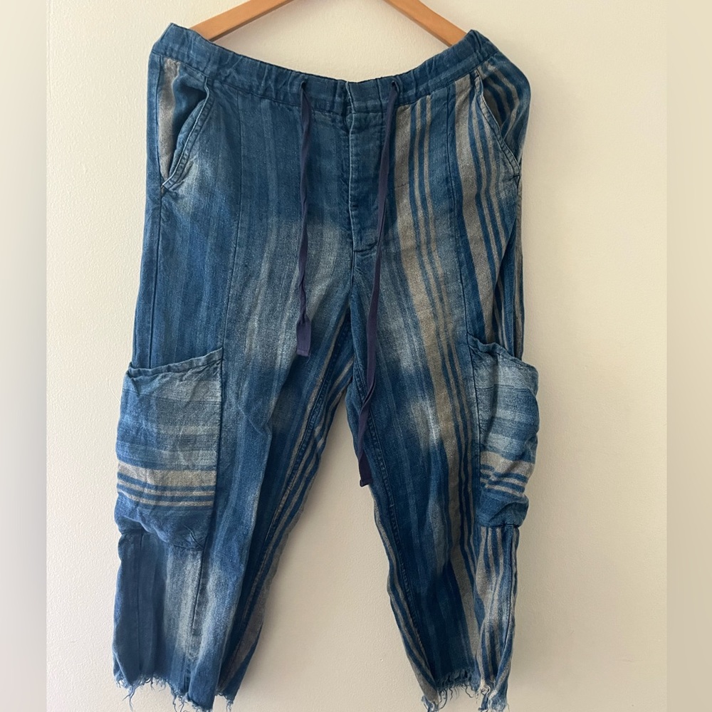 Free people linen pants.
